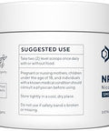 Renue By Science Nicotinamide Riboside 1000Mg Nicotinamide Powder - High Strength Nr Nad Powder Sublingual Citrus Burst Flavor Manufactured In The Usa & Third-Party Tested 60 Servings