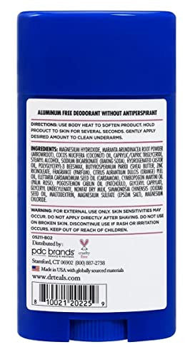 Dr. Teal'S Rose & Milk Deodorant Set (2 Pack2.65Oz Ea) - Rose & Milk Formula - Aluminum With Magnesium - Essential OilsShea Butter & Arrowroot Powder Absorb MoistureKeep Skin Healthy