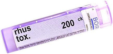 Boiron Rhus Toxicodendron 200Ck 200Ck 80 Pellets