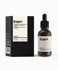 BIGVITA Iron+ | High Absorption Supplement with Microencapsulated Iron Drops + Folate, B6 & Cranberry Extract | No Metallic Taste, Mixed Berry Flavor, Gentle on Stomach | Energy & Hormonal Support