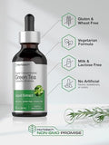 Horbaach Green Tea Extract Liquid Drops 2 Fl Oz