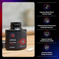 Mitoq +Heart Premium Coq10 Antioxidant - Contains Mitoquinol Mesylate Magnesium L-Carnitine & Vitamin D3 - Supports Cardiovascular And Circulatory Health & Cell Vitality (60 Capsules)