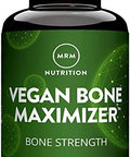 Mrm Nutrition Vegan Bone Maximizer Bone Strength + Density Organic Algae With Vitamin K2 + D3 Clinically Proven Antiaging Nutrition Gluten 30 Servings