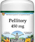 Terravita Pellitory - 450 Mg (100 Capsules, Zin: 513620)
