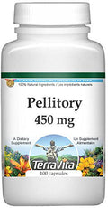 Terravita Pellitory - 450 Mg (100 Capsules, Zin: 513620)