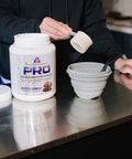 Core Nutritionals Pro Sustained Release Protein Blend Digestive Enzyme Blend 25G Protein 2G Carb 27 Servings (Death By Chocolate)