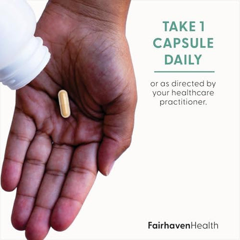 Fairhaven Health Womens Multivitamin Essentials Once Daily Multivitamin For Women Support For Energy Immune Health Eye Health Hormone Balance Gluten Dairy Soy Vegan 30 Capsules