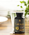Calcium 1200 Mg With Vitamin D3, Calcium Supplement Vitamins, Bone, Teeth & Immune Health Support, Calcium Supplements With D For Women & Men, Nature'S Absorbable Calcium Carbonate - 240 Tablets