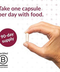 Bariatric Advantage Biotin 5000 Mcg For Bariatric Surgery Patients Easydigest Mini Capsules Biotin Supplement Hair Skin & Nails Support 90 Count