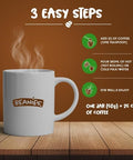 Beanies 50 Coffee Sticks, Mixed Blends; instant flavored coffee