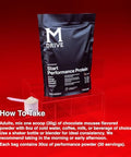 Mdrive Start 9 In 1 Complete Nutrition And Protein Shake Powder Supports Energy 30 Servings 317Oz