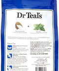 Dr. Teal'S Pure Epsom Salt Recovery Soaking Solution Set (2 Pack3Lbs Ea.) - Soothe & Sleep LavenderPre & Post Workout With Magnesium Sulfate & Menthol