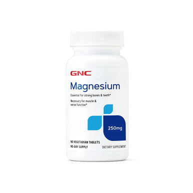 Gnc Magnesium 250 Mg 90 Tablets