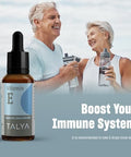TALYA Vitamin E Liquid Drops 0.34 fl.oz Bone Joint Heart Health for Scars and Skin Bottle with Dropper Supplement NonGMO Vegan