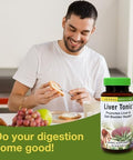 Herbs Etc. Liver Tonic - Gallbladder Health Supplement With Herbal Formula - Aid Overall Liver Health With Milk Thistle Schisandra & Oregon Grape - Support A Healthy Liver - 60 Softgels