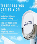 Febreze Plug In Air Freshener Odor-Fighting Scented Oil Refill Japanese Cherry Blossom 2 Refill