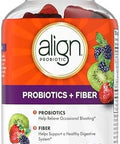 Align Probiotic Probiotics + Fiber Probiotics Help Relieve Occasional Bloating Fiber Helps Support A Healthy Digestive System #1 Doctor Recommended Probiotic BrandÃ¢â‚¬Â¡ 60 Gummies