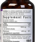 Bluebonnet Calcium Plus Magnesium Caplets 180 Count