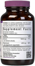 Bluebonnet Calcium Plus Magnesium Caplets 180 Count