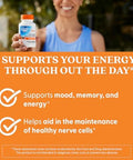 Doctor'S Best Chewable Fully Active Methyl B12 Methylcobalamin Energy Memory & Mood Support Nongmo Gluten Soy Vegan 60 Tablets