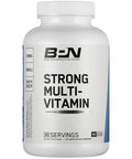 BARE PERFORMANCE NUTRITION BPN Strong MultiVitamin Foundational Health Improved Mood and Sleep Adaptogens Improved Cognitive Health