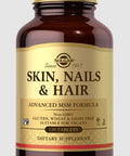 Solgar Skin Nails & Hair 120 Tablets Advanced Msm Formula 120