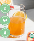 Sprout Living Colorfuel Hydration Powder Drink Mix Organic Superfoods + Adaptogens Hydration & Recovery Electrolytes Himalayan Pink Salt Coconut Water Lemon Citrus Flavor (15 Stick Packs)