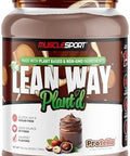 Musclesport Lean Way Plant Protein Pea Protein And Brown Rice Protein Blend With Added Cla Mct And Lcarnitine 20 Servings (Fruity Cereal)