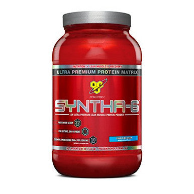 Bsn Syntha6 Protein Powder Vanilla Ice Cream 2.91 Pound