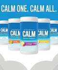 Natural Vitality CALM Magnesium Supplement Drink Mix Plus Calcium AntiStress Drink Mix Powder With Calcium Vegetarian and NonGMO Raspberry Lemon 8 oz