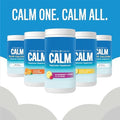 Natural Vitality CALM Magnesium Supplement Drink Mix Plus Calcium AntiStress Drink Mix Powder With Calcium Vegetarian and NonGMO Raspberry Lemon 8 oz