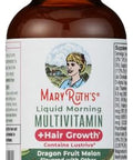 Mary Ruth's Dragonfruit Melon Liquid Multivitamin Plus Hair Growth 1 FZ