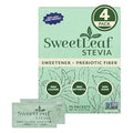 SweetLeaf Stevia Powder Sweetener, Sugar Free - 70 Packets (4 Pack) | Zero Calorie Sweetener No Erythritol, Stevia Leaf Extract, Natural Sugar Substitute for Coffee & Baking, Prebiotic Fiber