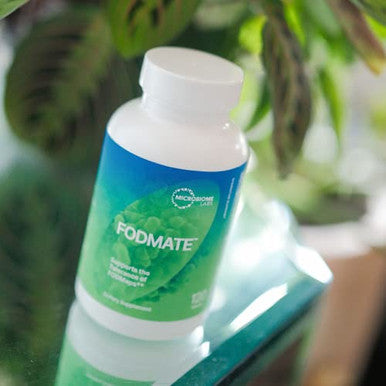 Microbiome Labs Fodmate Digestive Enzymes For Women & Men 120 Capsules
