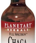 Planetary Herbals Chaga Liquid Full Spectrum Nutritional Supplement, 2 Fluid Ounce
