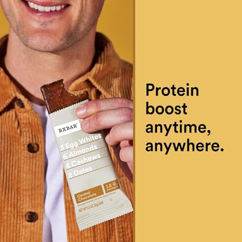 RXBAR Protein Bars, Snack Bars, Variety Pack (12 Count)