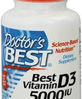 Doctor'S Best Best Vitamin D3 5000Iu 180 Sg