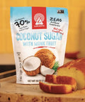 Lakanto Coconut Sugar with Monk Fruit Sweetener - Reduced Sugar for Coffee, Tea, Oatmeal, Cooking, Baking, Sauce, Desserts, Drinks, Smoothies, Protein Shakes, Marinade, Glaze (1 lb)