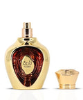 Lattafa Niche Emarati Nadira Eau De Parfum For Women - 100Ml (3.4 Oz) | Tropical Gourmand Perfume With Caramel Milk & Juicy Fruits | Sweet Creamy & Addictive | Long-Lasting Luxurious Fragrance