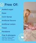 Mommy's Bliss Gripe Water Original Infant Gas & Colic Relief Gripe Water for Babies Gentle & Safe 2 Weeks+ 4 Fl Oz (Pack of 1)