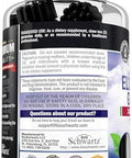 Bioschwartz Elderberry Gummies With Zinc And Vitamin C For Adults Immune Support (1 Month Supply) Plus High Strength Vitamin D3 5000 Iu 125 Mcg (1 Year Supply)