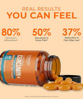 Manna Liposomal Curcumin+ Softgels 500Mg Curcuminoids - Turmeric Curcumin Supplement For Joint & Immune Support Advanced Absorption Non-Gmo 60 Count