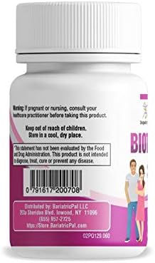 BariatricPal Biotin Plus Tablets