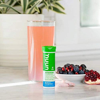 Nuun Vitamins: Blueberry Pomegranate Hydration Supplement (2 Tubes Of 12 Tabs)2