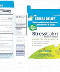 Boiron Stresscalm Dissolvable Tablets For Relief Of Stress Anxiousness Nervousness Irritability And Fatigue 60 Count (Pack Of 3)