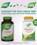 Nature'S Way Vitamin C With Rose Hips 1000 Mg Vitamin C Per Serving