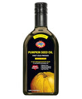 Pumpkin Seed Oil 11.83 OZ - Pure Extra Virgin Unrefined Cold Pressed Vegetable Oil for Cooking