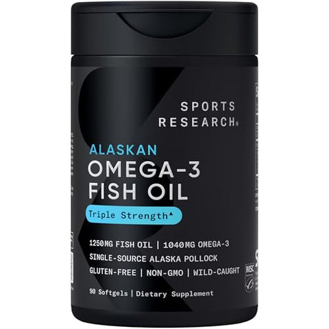 Sports Research Blood Control Pack - Blood Balance Iron Supplement - 36 Mg Iron Folate & Vitamin C For Absorption Omega-3 Fish Oil 1250 Vitamin D3 K2 5000 Iu