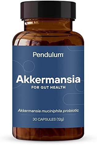 Pendulum Akkermansia and Metabolic Daily Bundle Live Probiotic Supplements Strengthen The Gut Lining Support Glp-1 Production Supports Metabolism