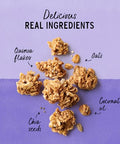 Purely Elizabeth Ancient Grain Granola Cereal Blueberry Hemp, 12oz (Pack of 2)